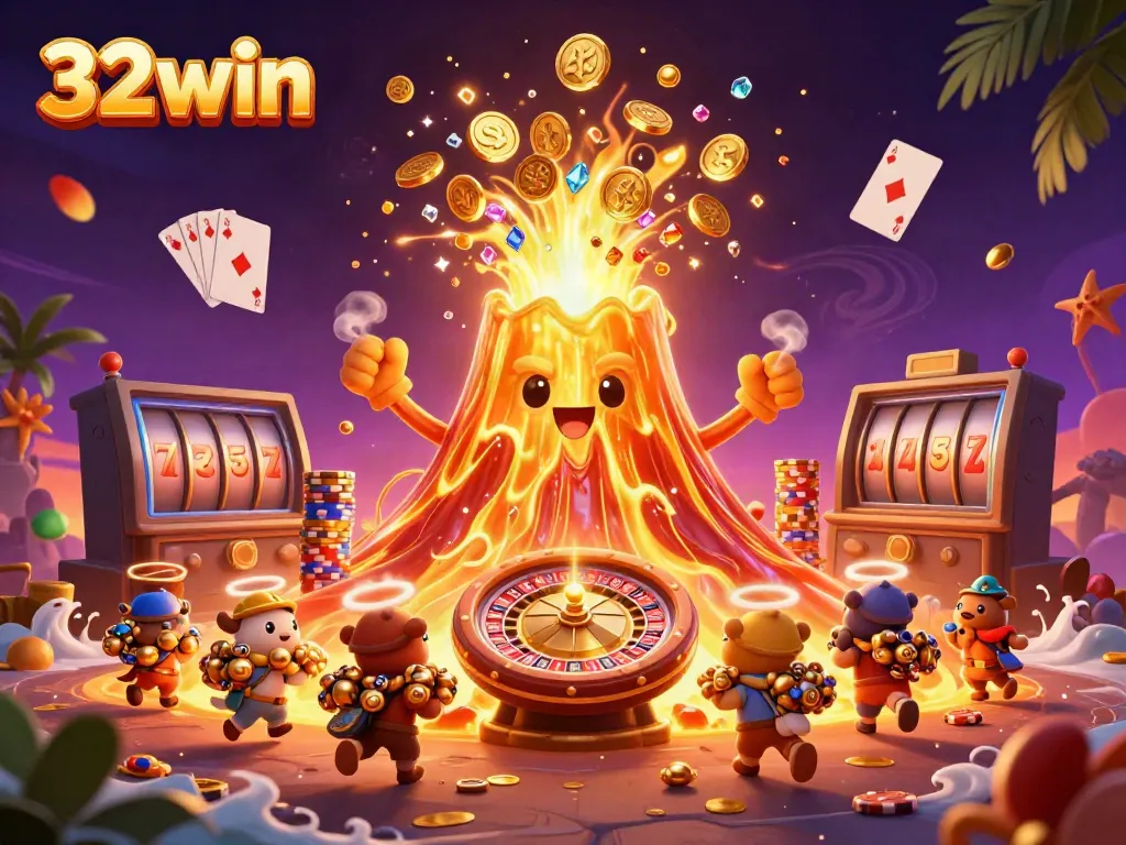 Experience thrilling wins at 32win with dynamic gameplay and vibrant casino excitement.