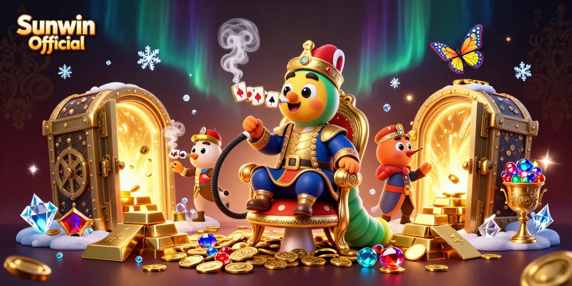 Engage in thrilling gameplay at Sunwin Official with captivating graphics and immersive casino elements.