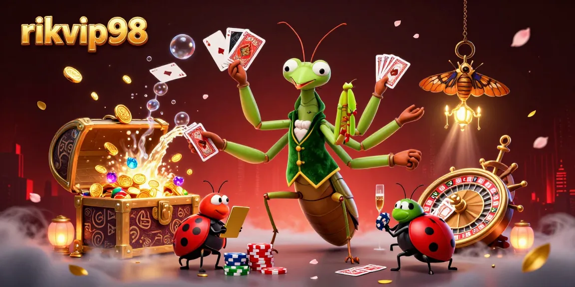 Experience rich gameplay at rikvip98 with a lively casino scene featuring card sharp and pit boss.